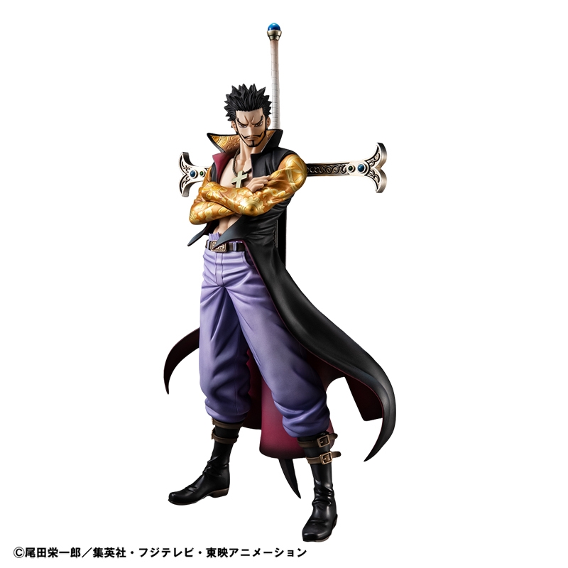 『ＯＮＥ　ＰＩＥＣＥ』Ｐｏｒｔｒａｉｔ．Ｏｆ．Ｐｉｒａｔｅｓ　ＳＡ－ＬＩＭＩＴＥＤ　”鷹の目”　ジュラキュール・ミホーク　Ｖｅｒ．Ｒ