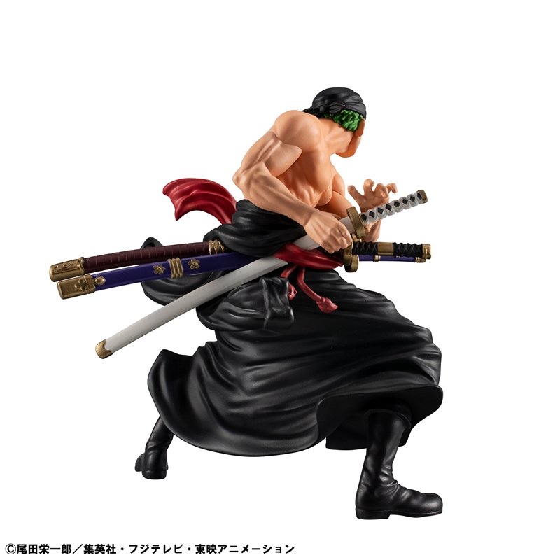 『ＯＮＥ　ＰＩＥＣＥ』ＷＡＬＬＳＴＡＲ　モンキー・Ｄ・ルフィ　ギア５＆ロロノア・ゾロ　セット【特典ステッカー付き】