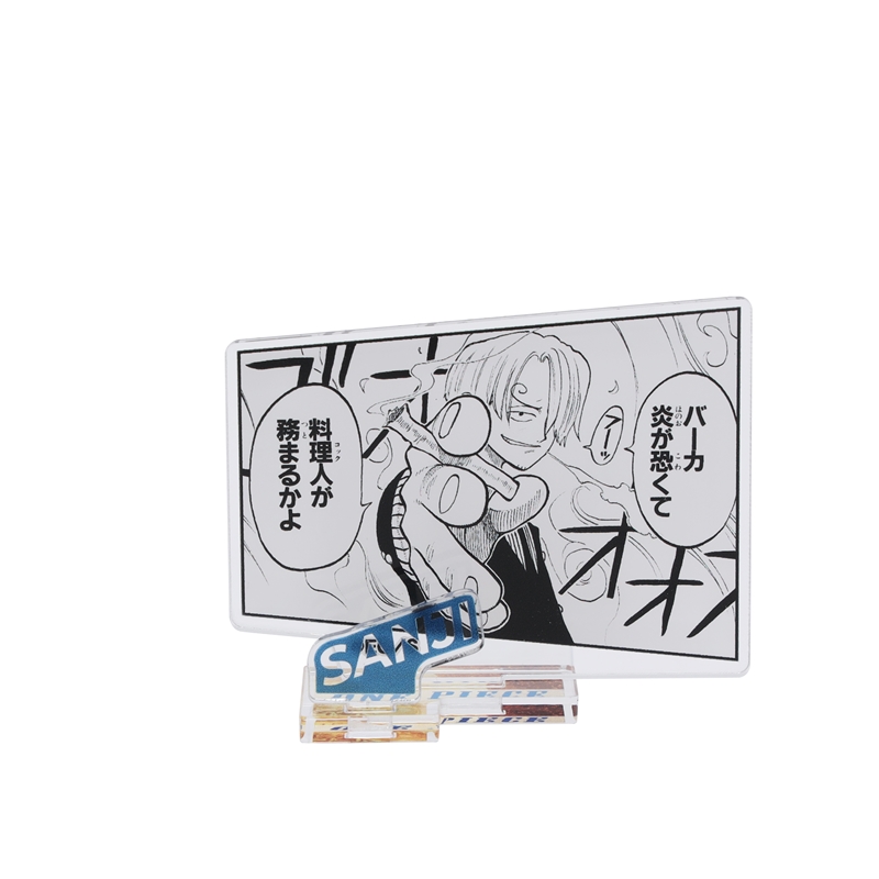 『ＯＮＥ　ＰＩＥＣＥ』アクリルフィギュアコレクション“ＨＥＲＯＥＳ”　サンジ　Ｖｏｌ．１　（全１０種／ランダム１種入り）　ＢＤ１