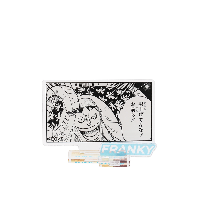 『ＯＮＥ　ＰＩＥＣＥ』アクリルフィギュアコレクション“ＨＥＲＯＥＳ”　フランキー　Ｖｏｌ．１　（全１０種／ランダム１種入り）　ＢＤ１