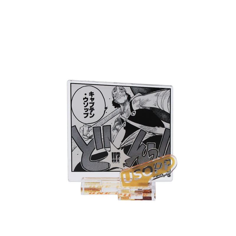 『ＯＮＥ　ＰＩＥＣＥ』アクリルフィギュアコレクション“ＨＥＲＯＥＳ”　ウソップ　Ｖｏｌ．１　（全１０種／ランダム１種入り）　ＢＤ２