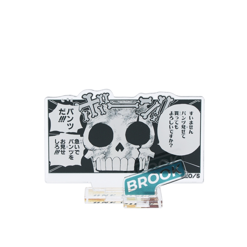 『ＯＮＥ　ＰＩＥＣＥ』アクリルフィギュアコレクション“ＨＥＲＯＥＳ”　ブルック　Ｖｏｌ．１　（全１０種／ランダム１種入り）　ＢＤ２