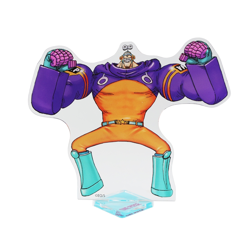『ＯＮＥ　ＰＩＥＣＥ』アクリルフィギュア１０体セット　［エッグヘッド編　“未来服”Ｖｅｒ．］　ＢＤ４－ＰＰＩ
