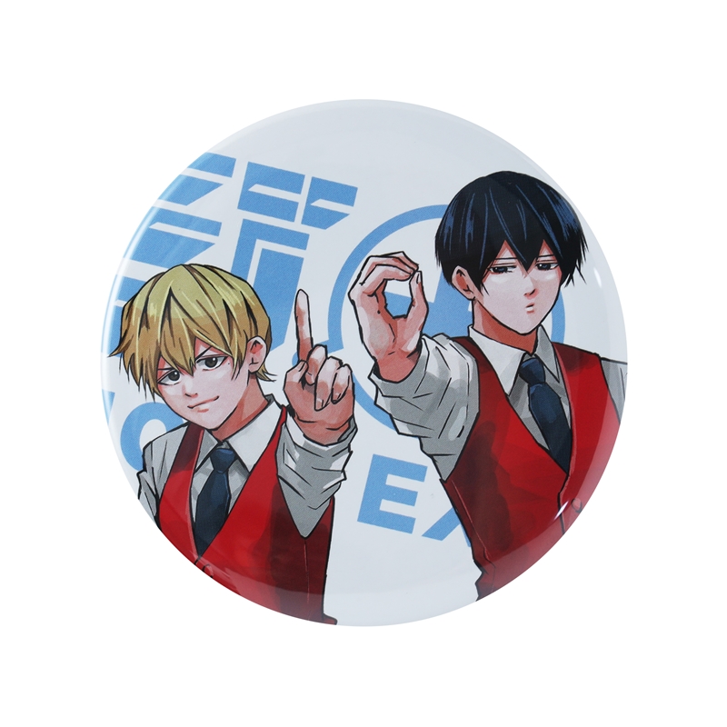 「少年ジャンプ＋」コレクション缶バッジ　（全１１種／ランダム１種入り）　＜少年ジャンプ＋展＞　ＢＥ２