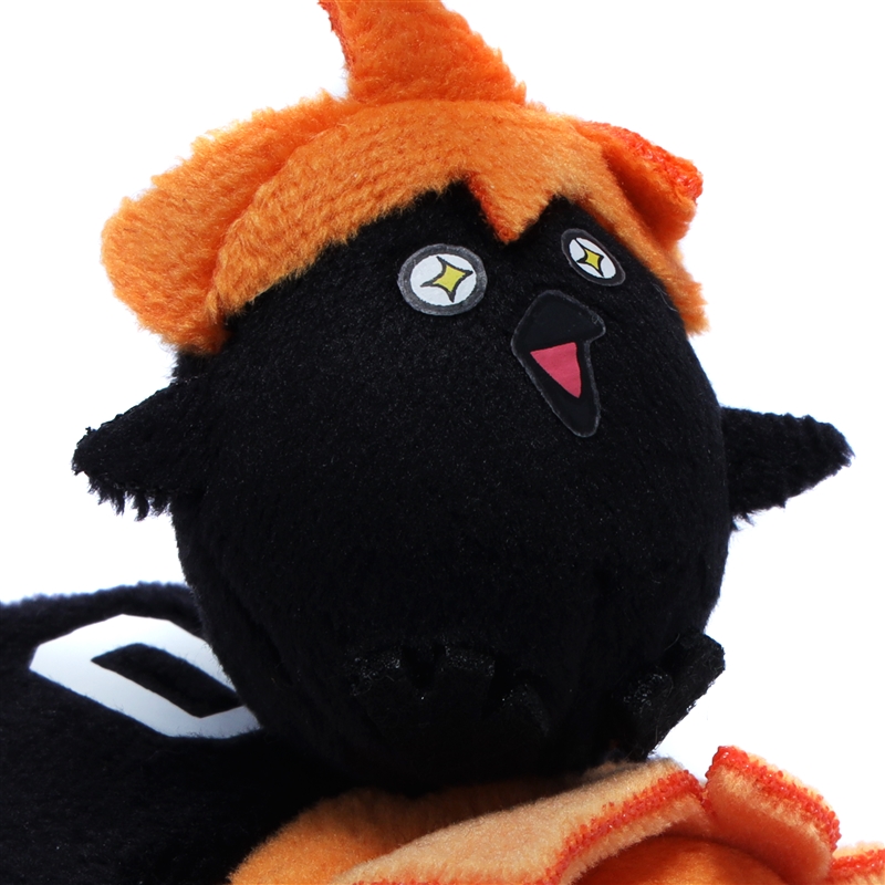 『ハイキュー！！』のるキャラマスコット　キービジュアル　（日向＆ヒナガラス）　＜ハイキュー！！　ＦＡＮ　ＰＡＲＫ＞　ＢＥ２