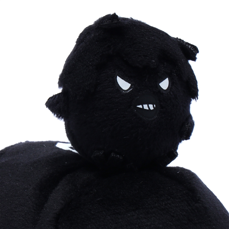 『ハイキュー！！』のるキャラマスコット　キービジュアル　（影山＆カゲガラス）　＜ハイキュー！！　ＦＡＮ　ＰＡＲＫ＞　ＢＥ２