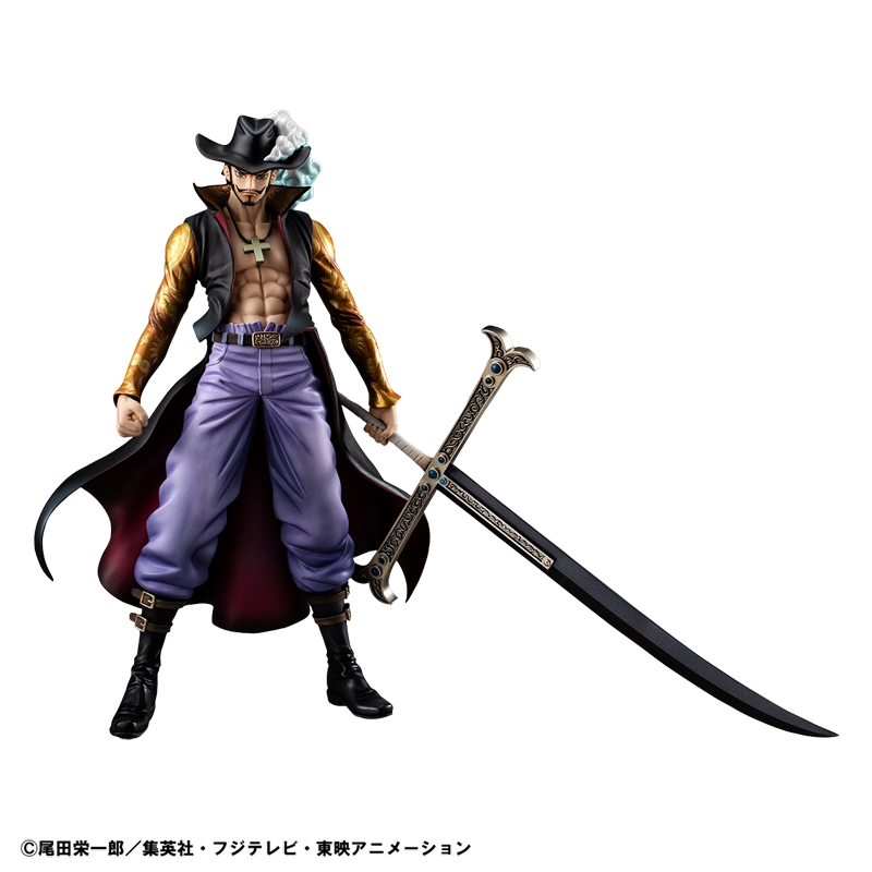 『ＯＮＥ　ＰＩＥＣＥ』Ｐｏｒｔｒａｉｔ．Ｏｆ．Ｐｉｒａｔｅｓ　ＳＡ－ＬＩＭＩＴＥＤ　”鷹の目”　ジュラキュール・ミホーク　Ｖｅｒ．Ｒ