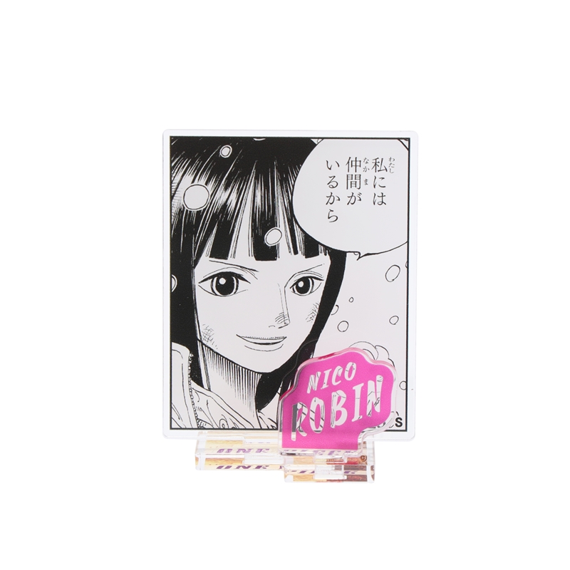 『ＯＮＥ　ＰＩＥＣＥ』アクリルフィギュアコレクション“ＨＥＲＯＥＳ”　ニコ・ロビン　Ｖｏｌ．１　（全１０種／ランダム１種入り）　ＢＤ１