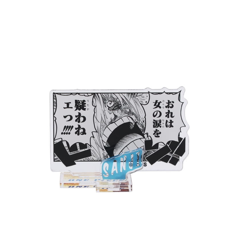 『ＯＮＥ　ＰＩＥＣＥ』アクリルフィギュアコレクション“ＨＥＲＯＥＳ”　サンジ　Ｖｏｌ．１　（全１０種／ランダム１種入り）　ＢＤ１