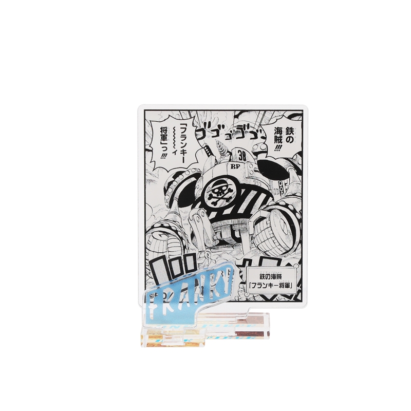 『ＯＮＥ　ＰＩＥＣＥ』アクリルフィギュアコレクション“ＨＥＲＯＥＳ”　フランキー　Ｖｏｌ．１　（全１０種／ランダム１種入り）　ＢＤ１