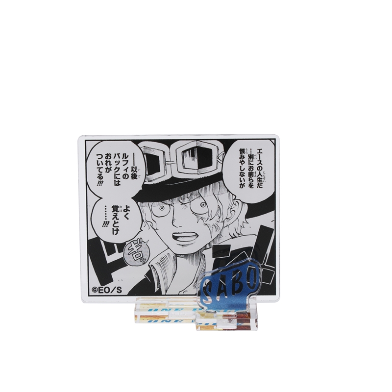 『ＯＮＥ　ＰＩＥＣＥ』アクリルフィギュアコレクション“ＨＥＲＯＥＳ”　サボ　Ｖｏｌ．１　（全１０種／ランダム１種入り）　ＢＤ１