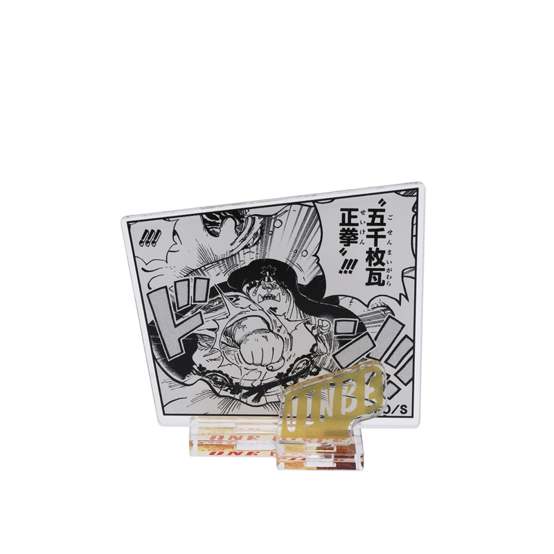 『ＯＮＥ　ＰＩＥＣＥ』アクリルフィギュアコレクション“ＨＥＲＯＥＳ”　ジンベエ　Ｖｏｌ．１　（全１０種／ランダム１種入り）　ＢＤ２