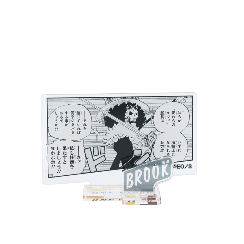 『ＯＮＥ　ＰＩＥＣＥ』アクリルフィギュアコレクション“ＨＥＲＯＥＳ”　ブルック　Ｖｏｌ．１　（全１０種／ランダム１種入り）　ＢＤ２