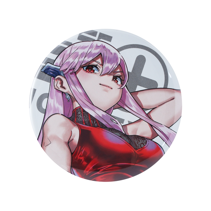 「少年ジャンプ＋」コレクション缶バッジ　（全１１種／ランダム１種入り）　＜少年ジャンプ＋展＞　ＢＥ２