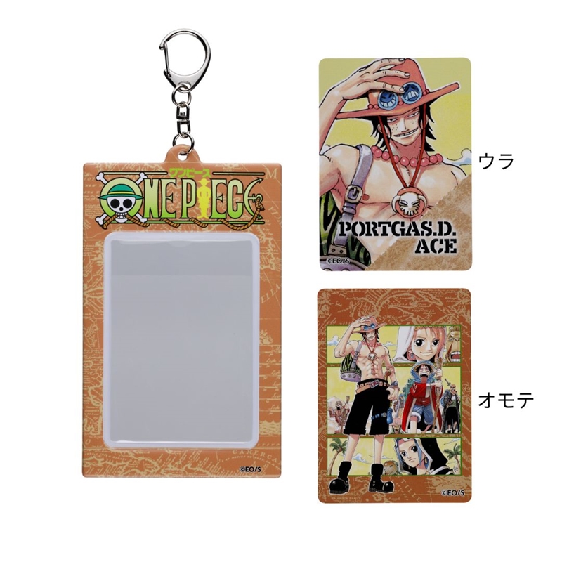 『ＯＮＥ　ＰＩＥＣＥ』オリジナルカード＆特製ホルダーコレクション　第２弾　（全１０種／ランダム１種入り）　ＢＥ３