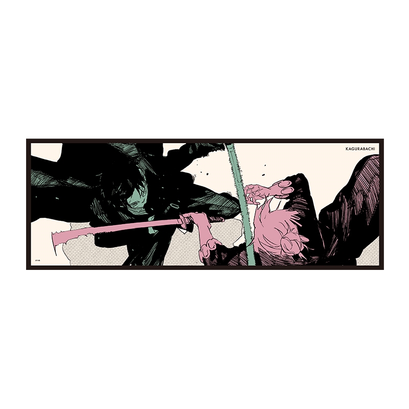 『カグラバチ』屏風コレクション　第１弾　（全８種／ランダム１種入り）　ＢＥ４－ＪＳ