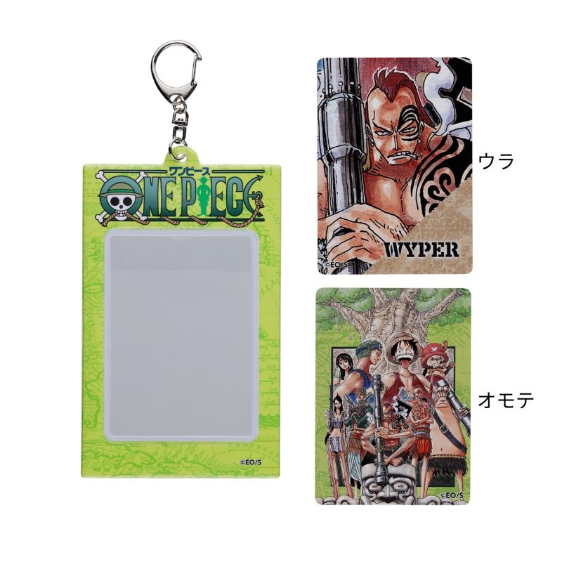 『ＯＮＥ　ＰＩＥＣＥ』オリジナルカード＆特製ホルダーコレクション　第３弾　（全１０種／ランダム１種入り）　ＢＦ３