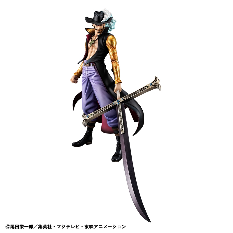 『ＯＮＥ　ＰＩＥＣＥ』Ｐｏｒｔｒａｉｔ．Ｏｆ．Ｐｉｒａｔｅｓ　ＳＡ－ＬＩＭＩＴＥＤ　”鷹の目”　ジュラキュール・ミホーク　Ｖｅｒ．Ｒ