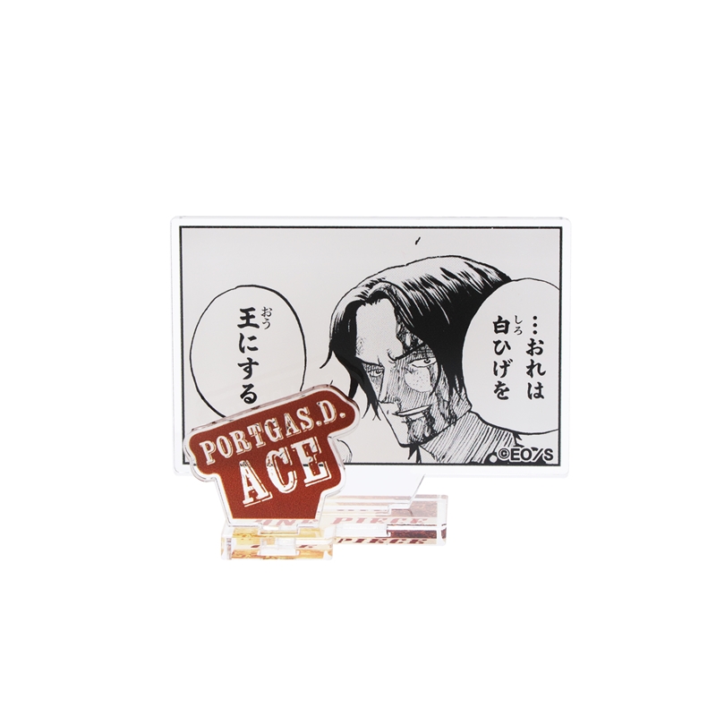『ＯＮＥ　ＰＩＥＣＥ』アクリルフィギュアコレクション“ＨＥＲＯＥＳ”　ポートガス・Ｄ・エース　Ｖｏｌ．１　（全１０種／ランダム１種入り）　ＢＤ１