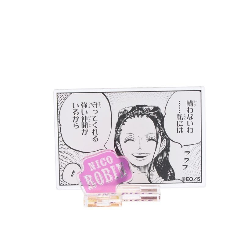 『ＯＮＥ　ＰＩＥＣＥ』アクリルフィギュアコレクション“ＨＥＲＯＥＳ”　ニコ・ロビン　Ｖｏｌ．１　（全１０種／ランダム１種入り）　ＢＤ１