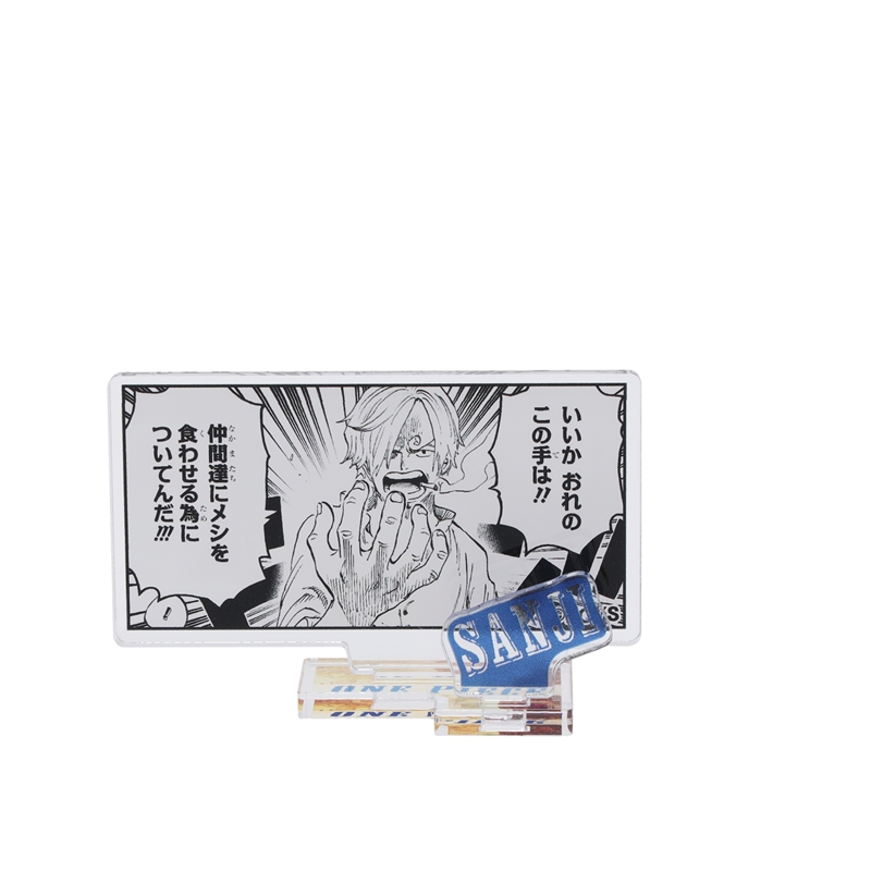 『ＯＮＥ　ＰＩＥＣＥ』アクリルフィギュアコレクション“ＨＥＲＯＥＳ”　サンジ　Ｖｏｌ．１　（全１０種／ランダム１種入り）　ＢＤ１