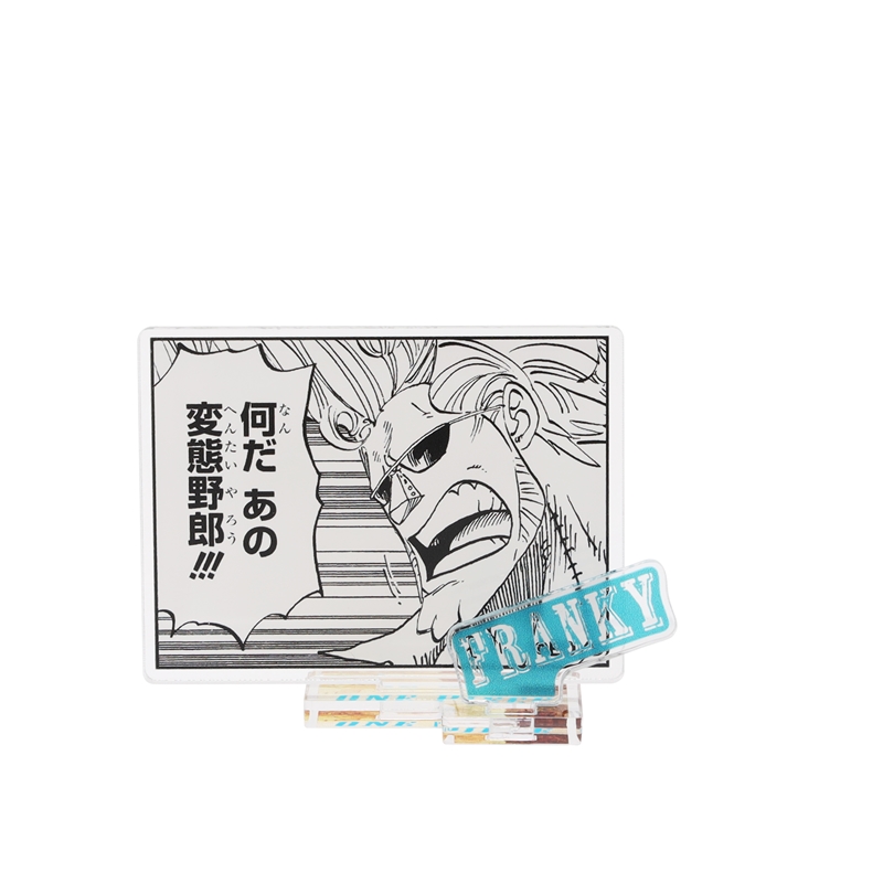 『ＯＮＥ　ＰＩＥＣＥ』アクリルフィギュアコレクション“ＨＥＲＯＥＳ”　フランキー　Ｖｏｌ．１　（全１０種／ランダム１種入り）　ＢＤ１