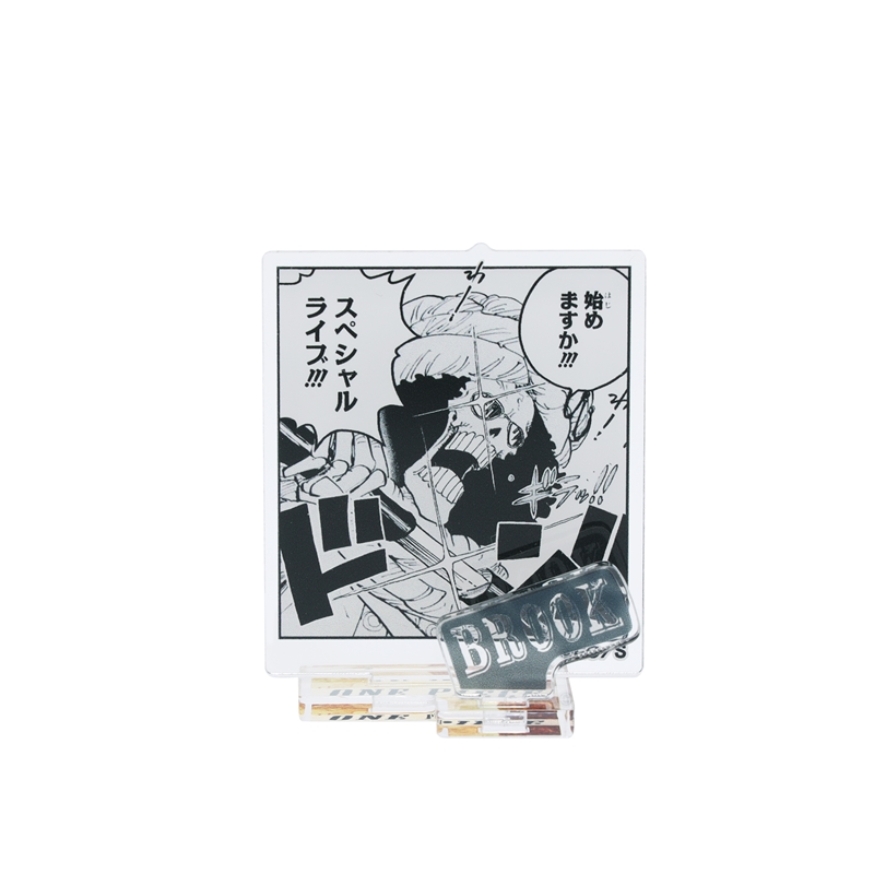 『ＯＮＥ　ＰＩＥＣＥ』アクリルフィギュアコレクション“ＨＥＲＯＥＳ”　ブルック　Ｖｏｌ．１　（全１０種／ランダム１種入り）　ＢＤ２