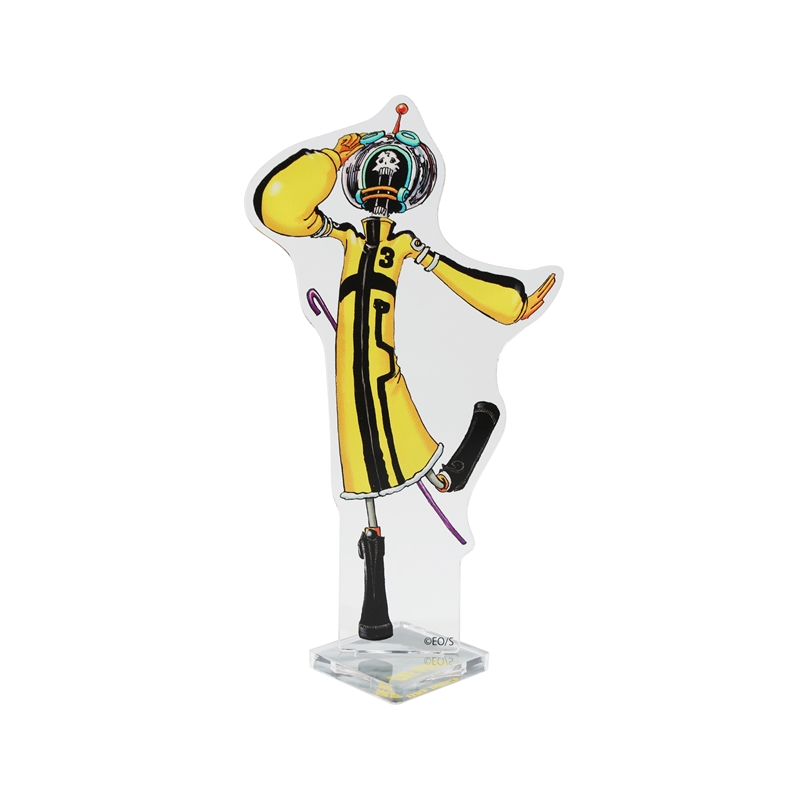 『ＯＮＥ　ＰＩＥＣＥ』アクリルフィギュア１０体セット　［エッグヘッド編　“未来服”Ｖｅｒ．］　ＢＤ４－ＰＰＩ