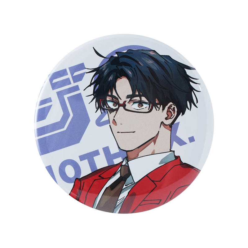 「少年ジャンプ＋」コレクション缶バッジ　（全１１種／ランダム１種入り）　＜少年ジャンプ＋展＞　ＢＥ２