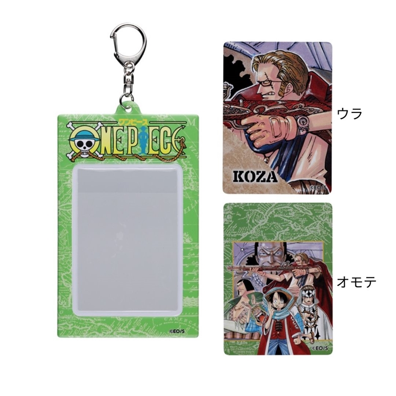 『ＯＮＥ　ＰＩＥＣＥ』オリジナルカード＆特製ホルダーコレクション　第２弾　（全１０種／ランダム１種入り）　ＢＥ３