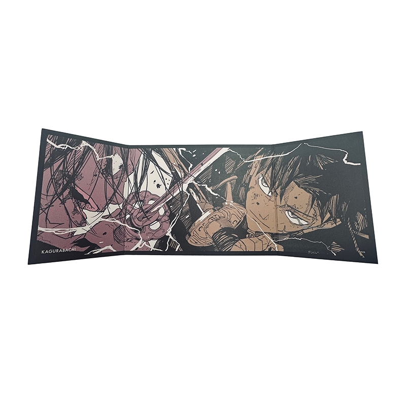 『カグラバチ』屏風コレクション　第１弾　（全８種／ランダム１種入り）　ＢＥ４－ＪＳ