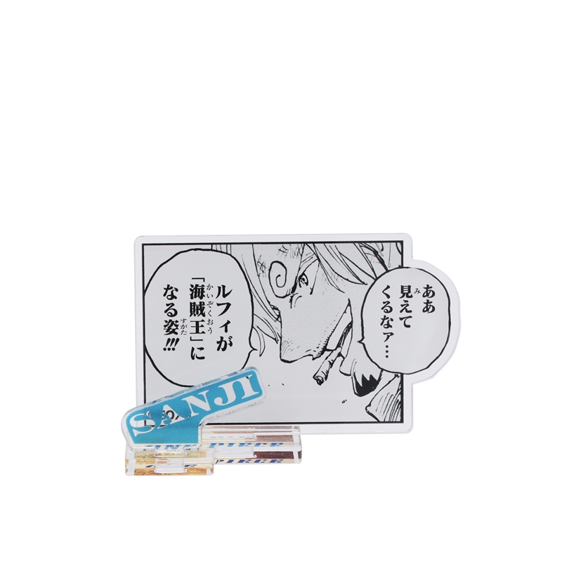 『ＯＮＥ　ＰＩＥＣＥ』アクリルフィギュアコレクション“ＨＥＲＯＥＳ”　サンジ　Ｖｏｌ．１　（全１０種／ランダム１種入り）　ＢＤ１