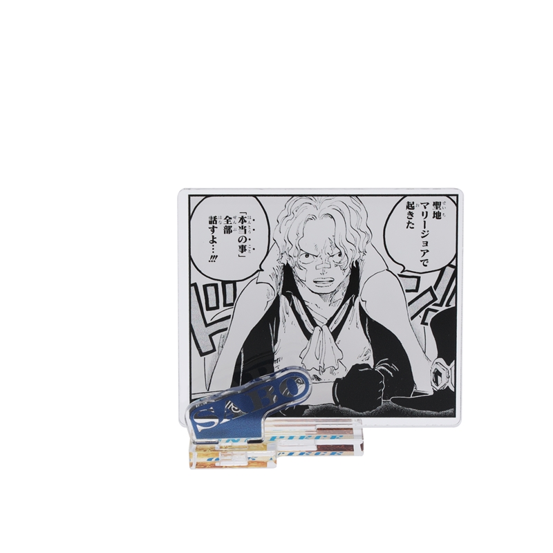 『ＯＮＥ　ＰＩＥＣＥ』アクリルフィギュアコレクション“ＨＥＲＯＥＳ”　サボ　Ｖｏｌ．１　（全１０種／ランダム１種入り）　ＢＤ１