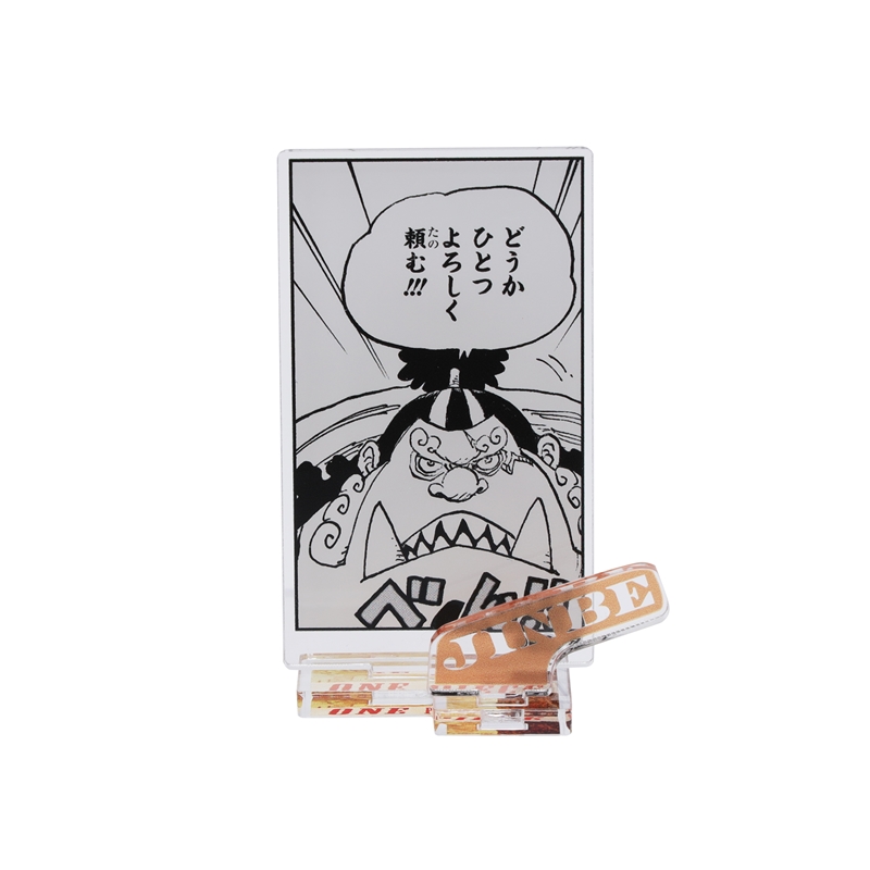 『ＯＮＥ　ＰＩＥＣＥ』アクリルフィギュアコレクション“ＨＥＲＯＥＳ”　ジンベエ　Ｖｏｌ．１　（全１０種／ランダム１種入り）　ＢＤ２