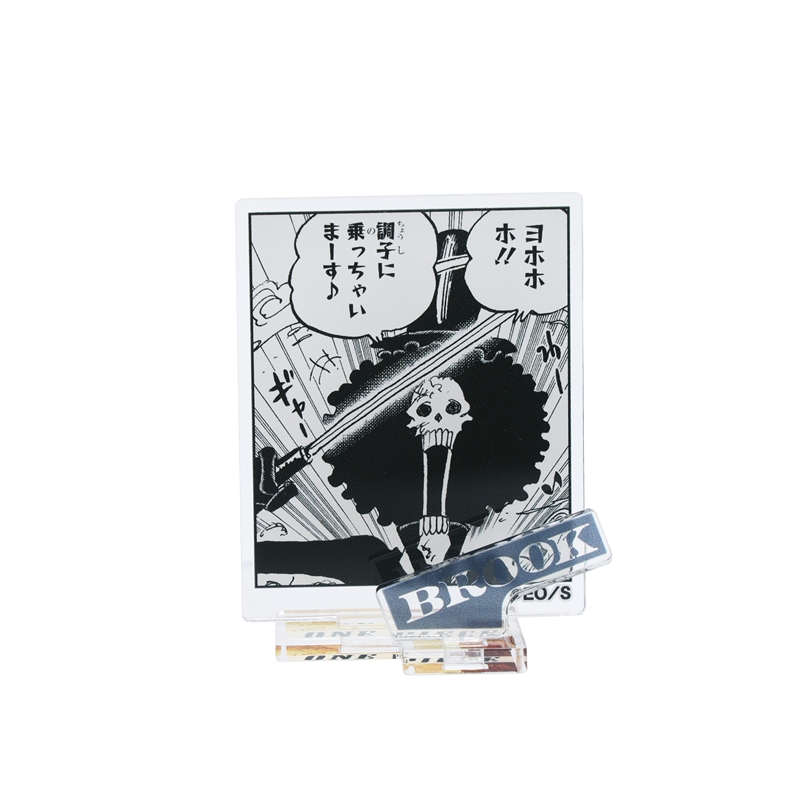 『ＯＮＥ　ＰＩＥＣＥ』アクリルフィギュアコレクション“ＨＥＲＯＥＳ”　ブルック　Ｖｏｌ．１　（全１０種／ランダム１種入り）　ＢＤ２