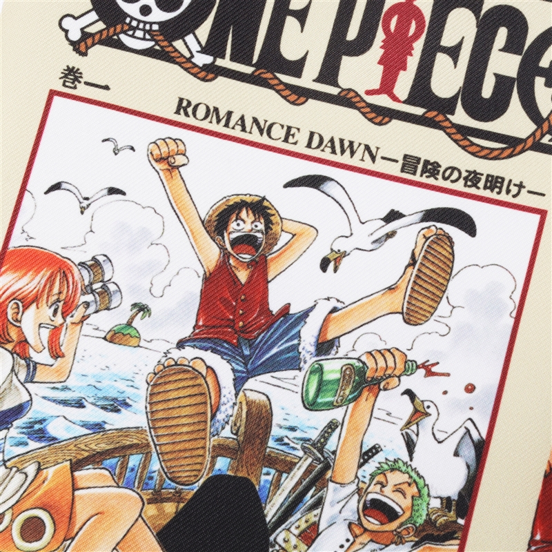 『ＯＮＥ　ＰＩＥＣＥ』「巻一」まるごとＢＯＸ！　（Ｔシャツ１枚、コミックス型ポーチ１個、名場面ステッカーシート８枚入り／特製箱付き）　ＢＤ３－ＰＰＩ