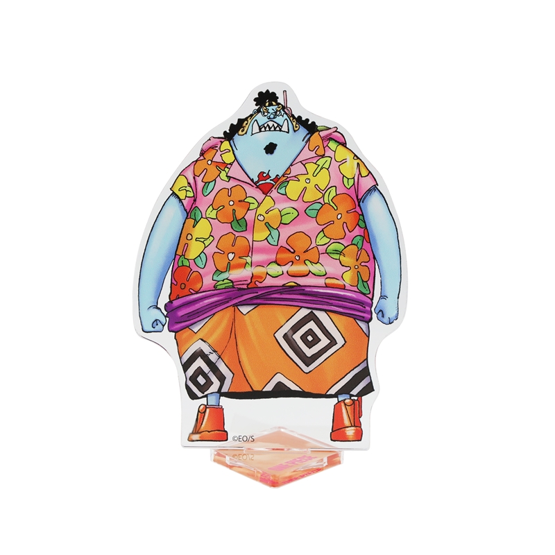 『ＯＮＥ　ＰＩＥＣＥ』アクリルフィギュア１０体セット　［エッグヘッド編　“未来服”Ｖｅｒ．］　ＢＤ４－ＰＰＩ