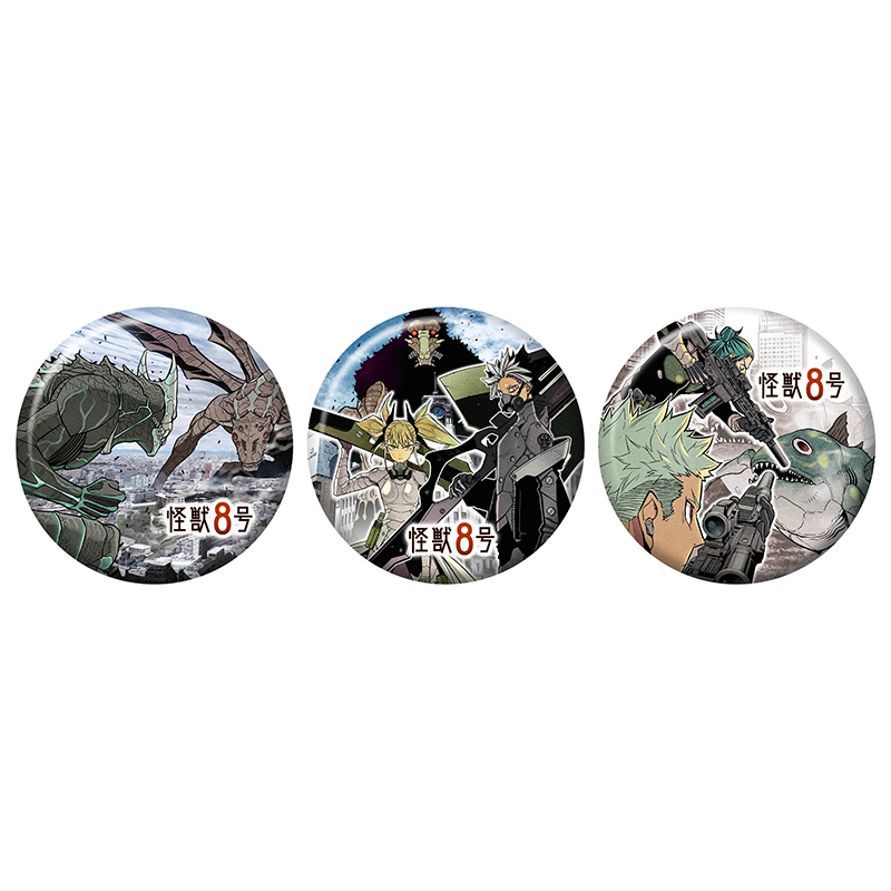 『怪獣８号』日本防衛隊セット　ＢＤ４－ＪＳ