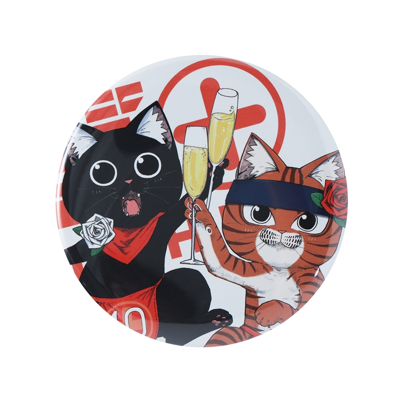 「少年ジャンプ＋」コレクション缶バッジ　（全１１種／ランダム１種入り）　＜少年ジャンプ＋展＞　ＢＥ２