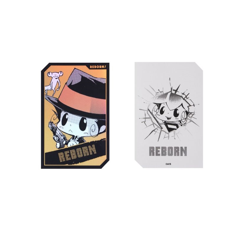 『家庭教師ヒットマンＲＥＢＯＲＮ！』キャラクターズホロカードコレクション２枚入り　第１弾　（全１０組／ランダム１組入り）　ＢＦ２