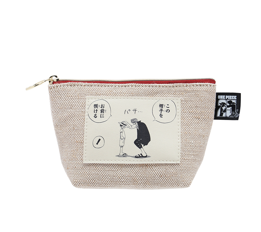 『ＯＮＥ　ＰＩＥＣＥ』アニバーサリーポーチ　－ＴＨＥ　ＳＴＲＡＷ　ＨＡＴ－　ＢＢ３