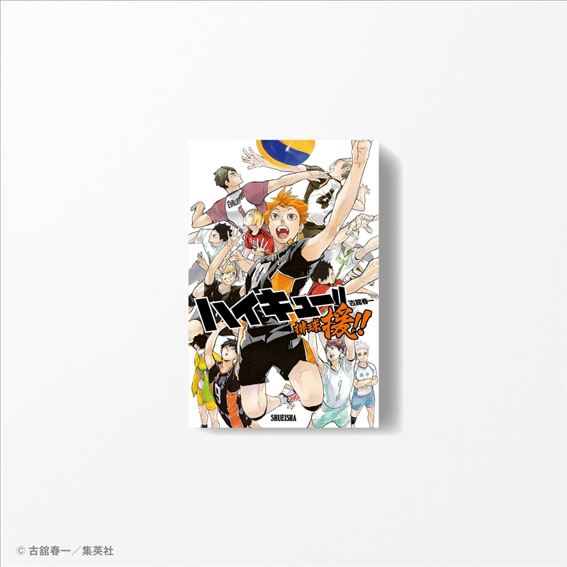 『ハイキュー！！』援！！