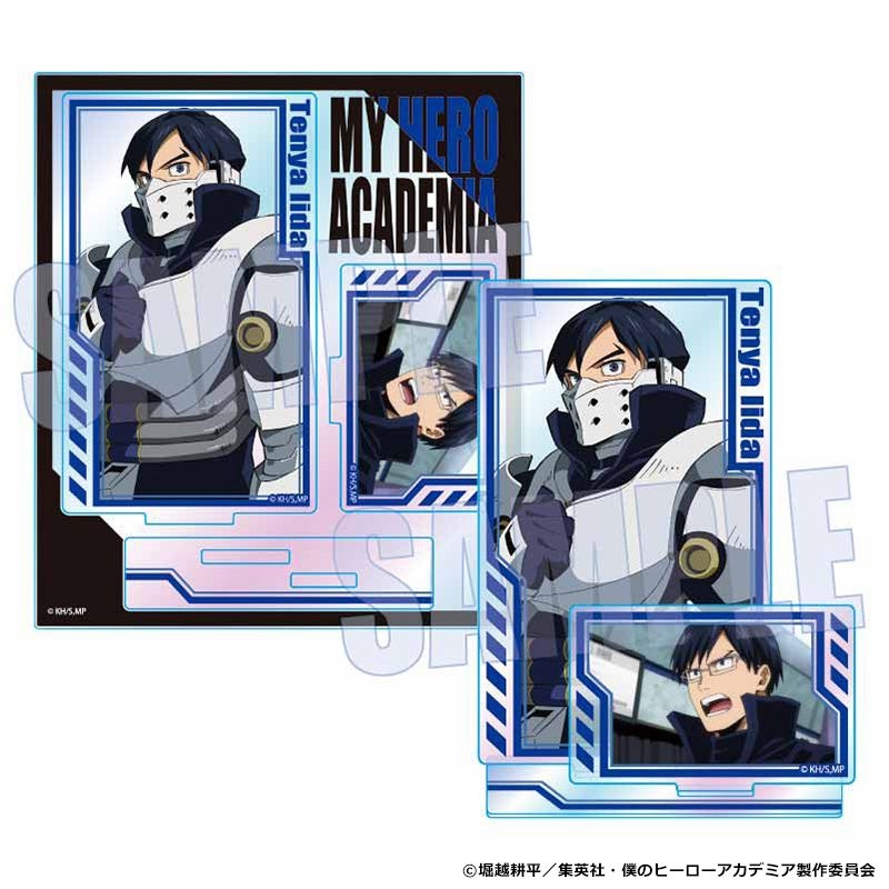 オーロラアクリルスタンド　僕のヒーローアカデミア／飯田　天哉