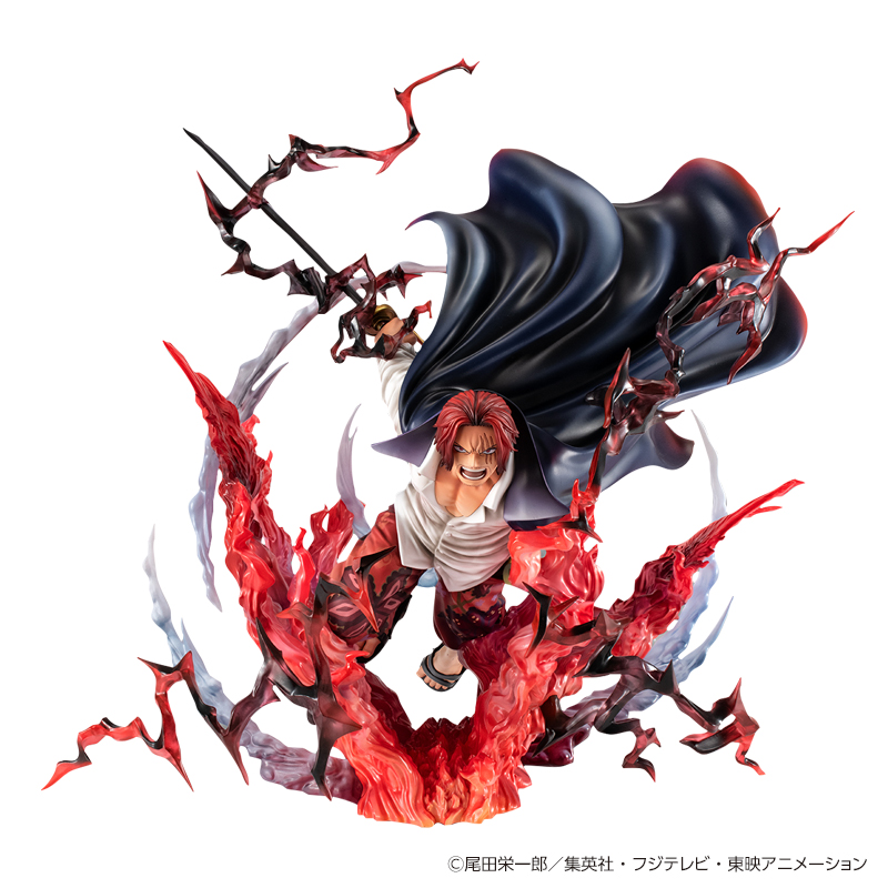 『ＯＮＥ　ＰＩＥＣＥ』Ｐｏｒｔｒａｉｔ．Ｏｆ．Ｐｉｒａｔｅｓ　”ＳＡ－ＭＡＸＩＭＵＭ”赤髪海賊団　大頭　赤髪のシャンクス”神避”