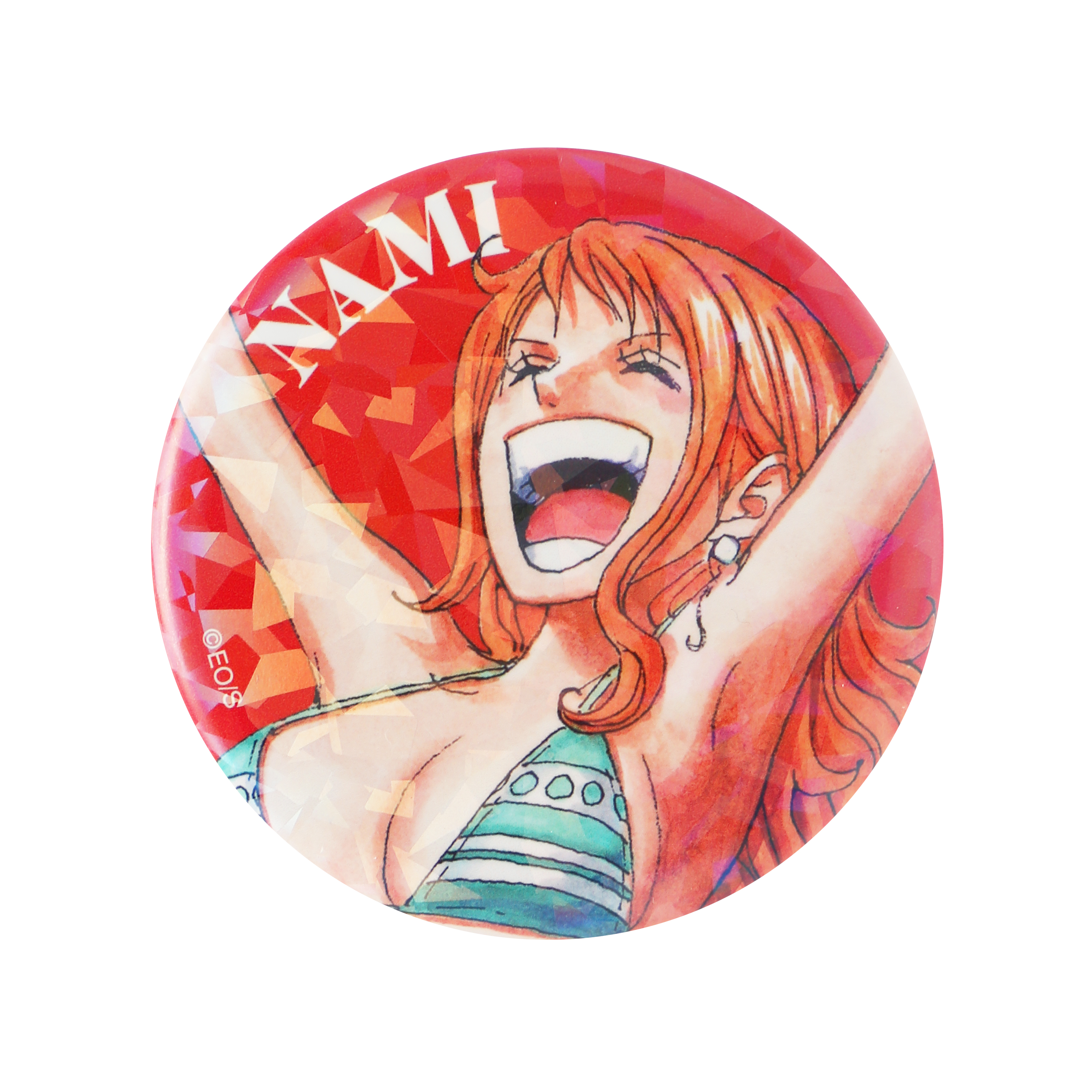 完全受注生産　「週刊少年ジャンプ」オールスター缶バッジ　『ＯＮＥ　ＰＩＥＣＥ』　［３　ナミ］　ＢＢ３