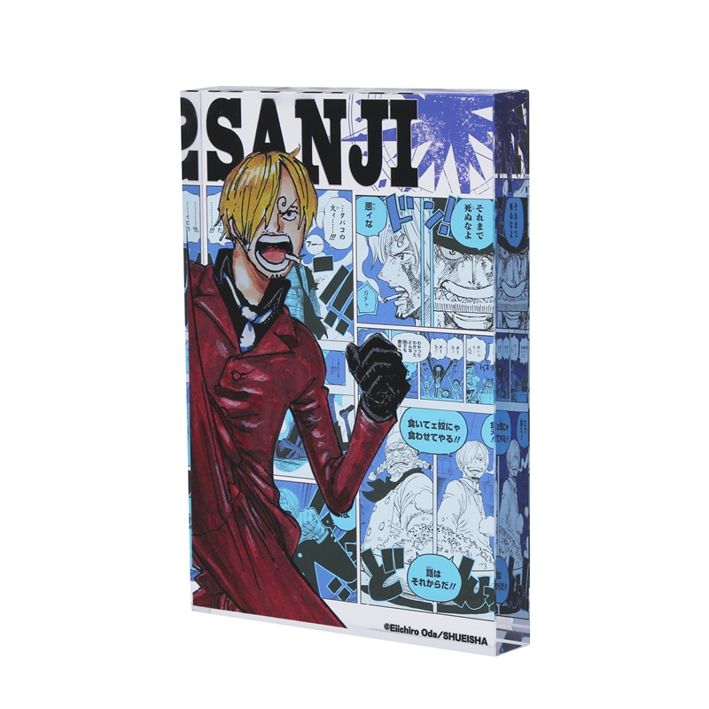 『ＯＮＥ　ＰＩＥＣＥ』アクリルブロック　“ＨＥＲＯＥＳ”　サンジ　ＢＣ１