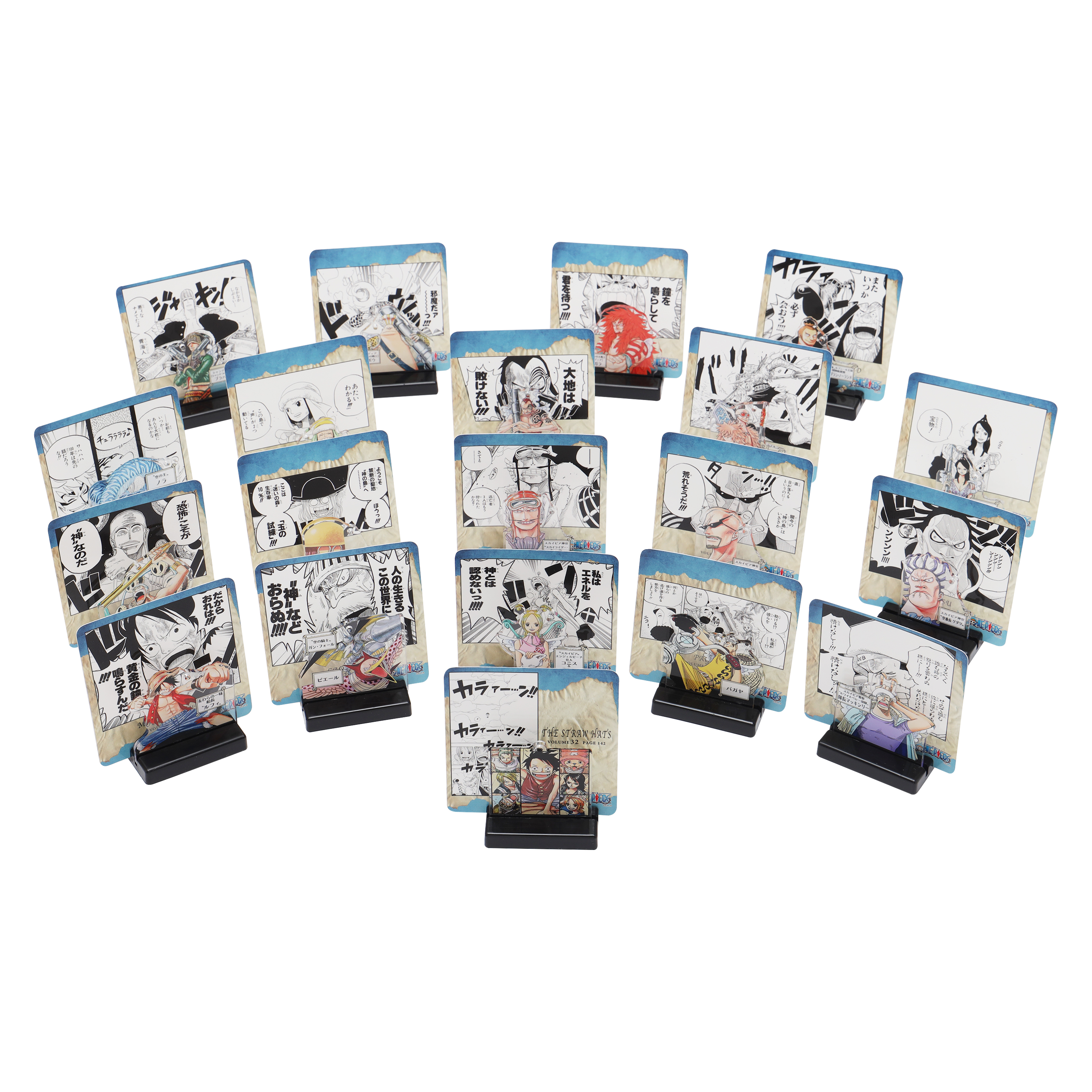 『ＯＮＥ　ＰＩＥＣＥ』名場面ジオラマコレクション　‐Ｒｏａｄ　ｔｏ　Ｌａｕｇｈ　Ｔａｌｅ‐　Ｖｏｌ．６　（全２０種／ランダム１種入り）　ＢＣ２