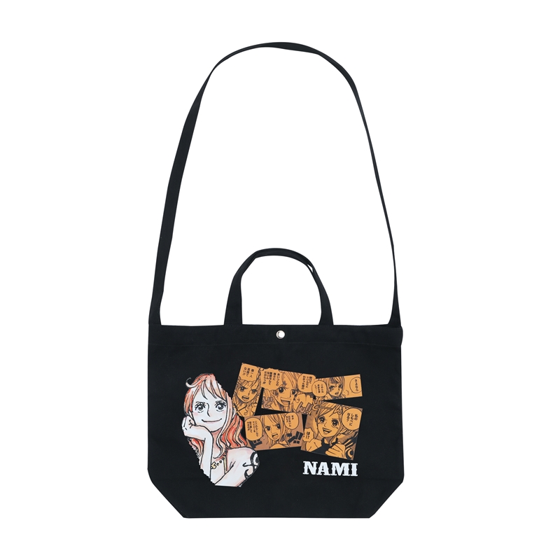 『ＯＮＥ　ＰＩＥＣＥ』２ＷＡＹトートバッグ　“ＨＥＲＯＥＳ”　ナミ　ＢＣ３