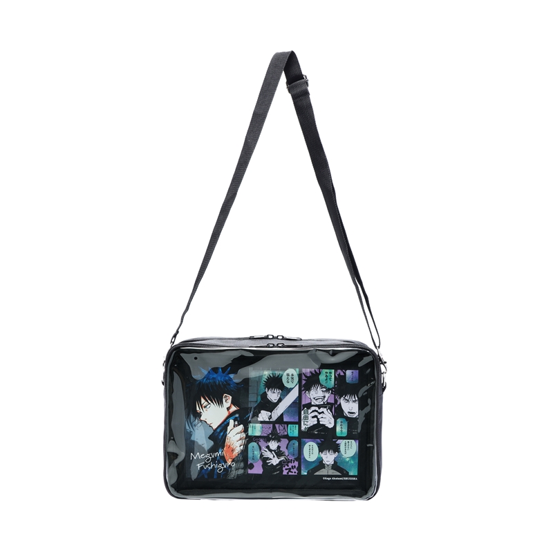 『呪術廻戦』魅せ窓☆ショルダーバッグ　（特製アクリルチャーム付き）　伏黒恵　ＢＣ４