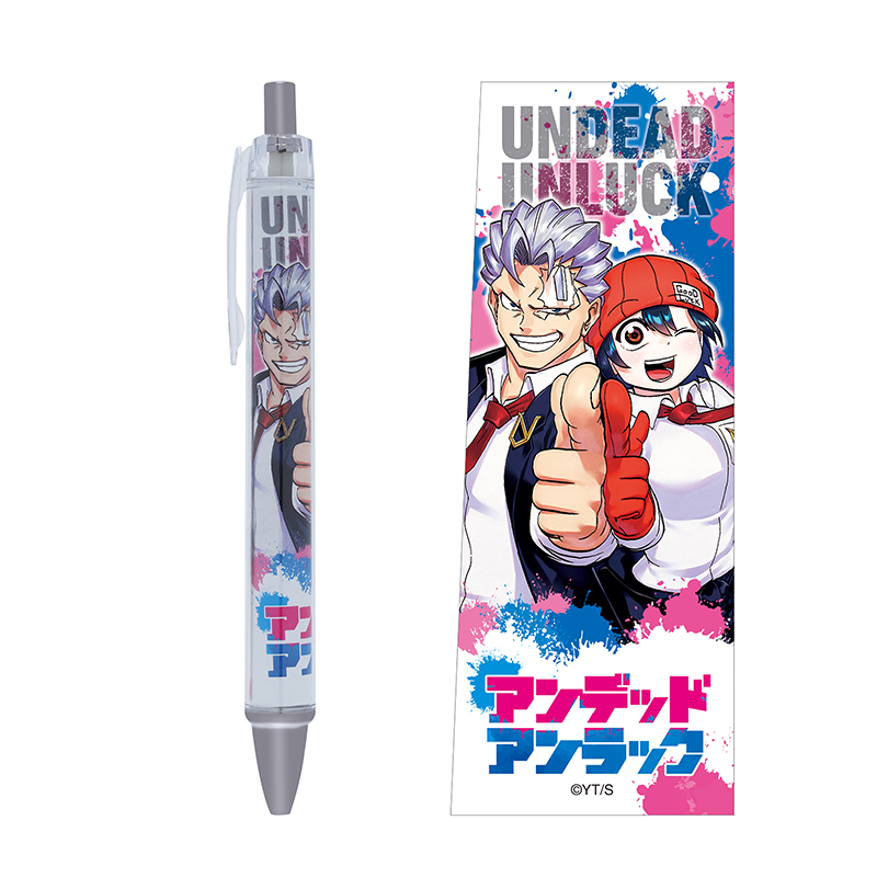 『アンデッドアンラック』シャープペン　ＢＣ４－ＪＦ